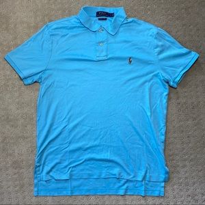 Polo Ralph Lauren Baby Blue Polo Shirt